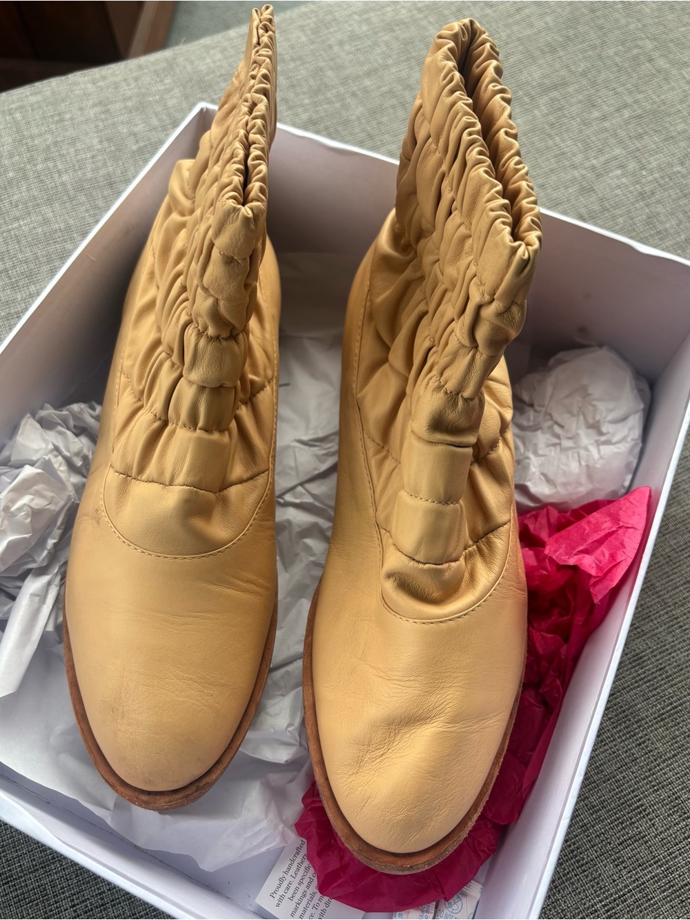 Beklina - Aya gathered platform boot - Picture 11 of 11